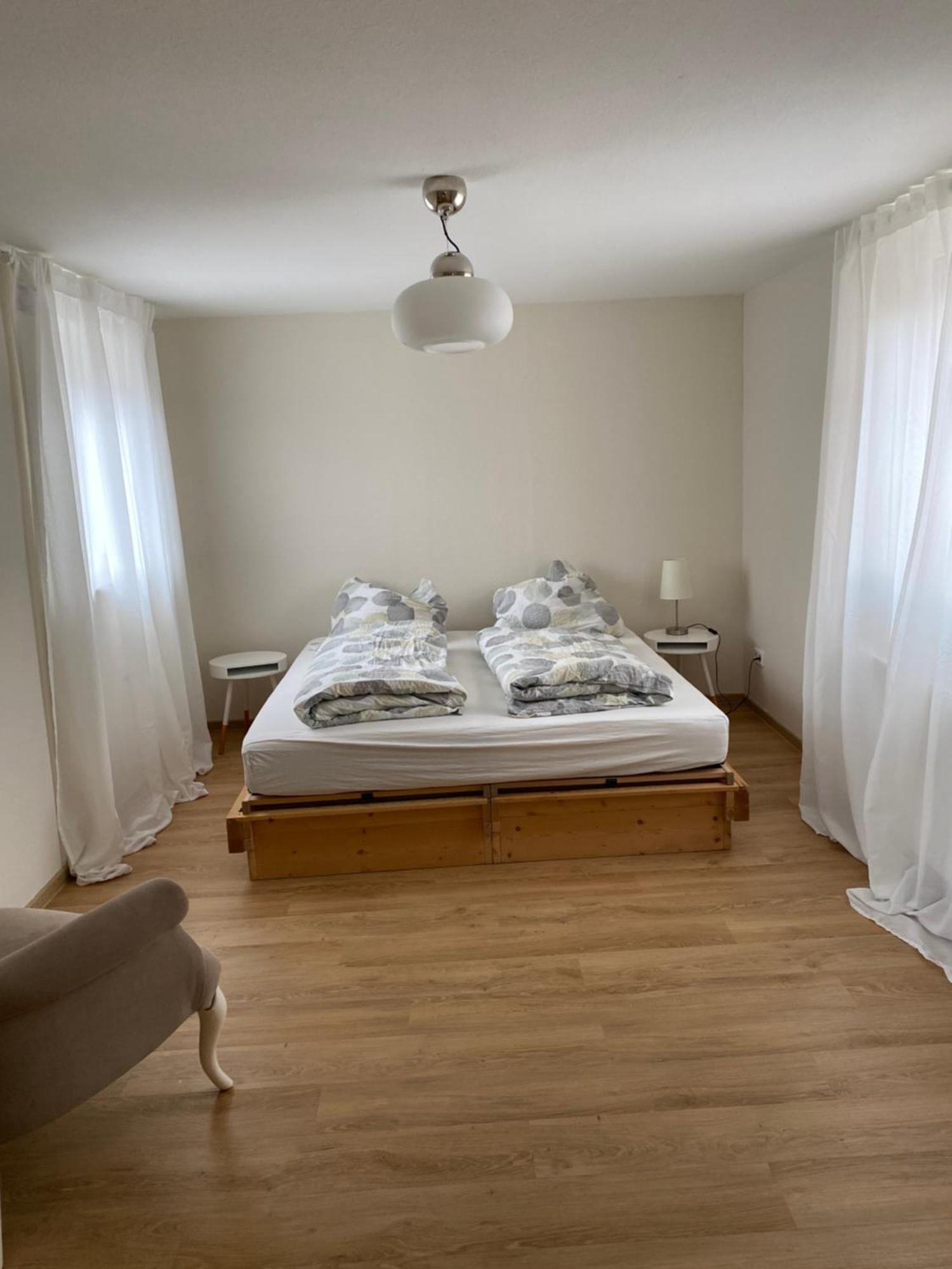 Ferienwohnung Feucht Eg Naturnah Parkplatz Wlan Esterno foto