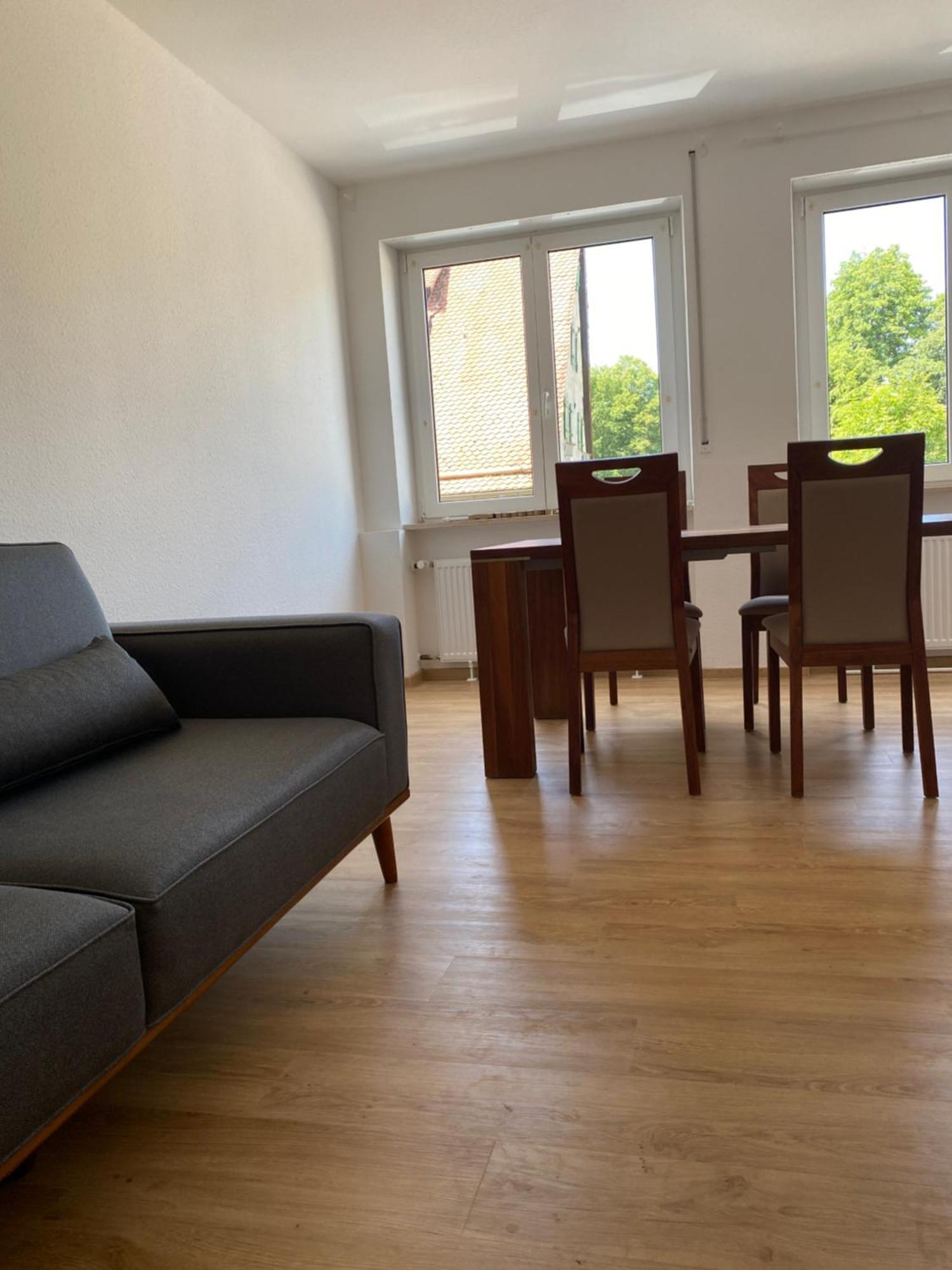 Ferienwohnung Feucht Eg Naturnah Parkplatz Wlan Esterno foto